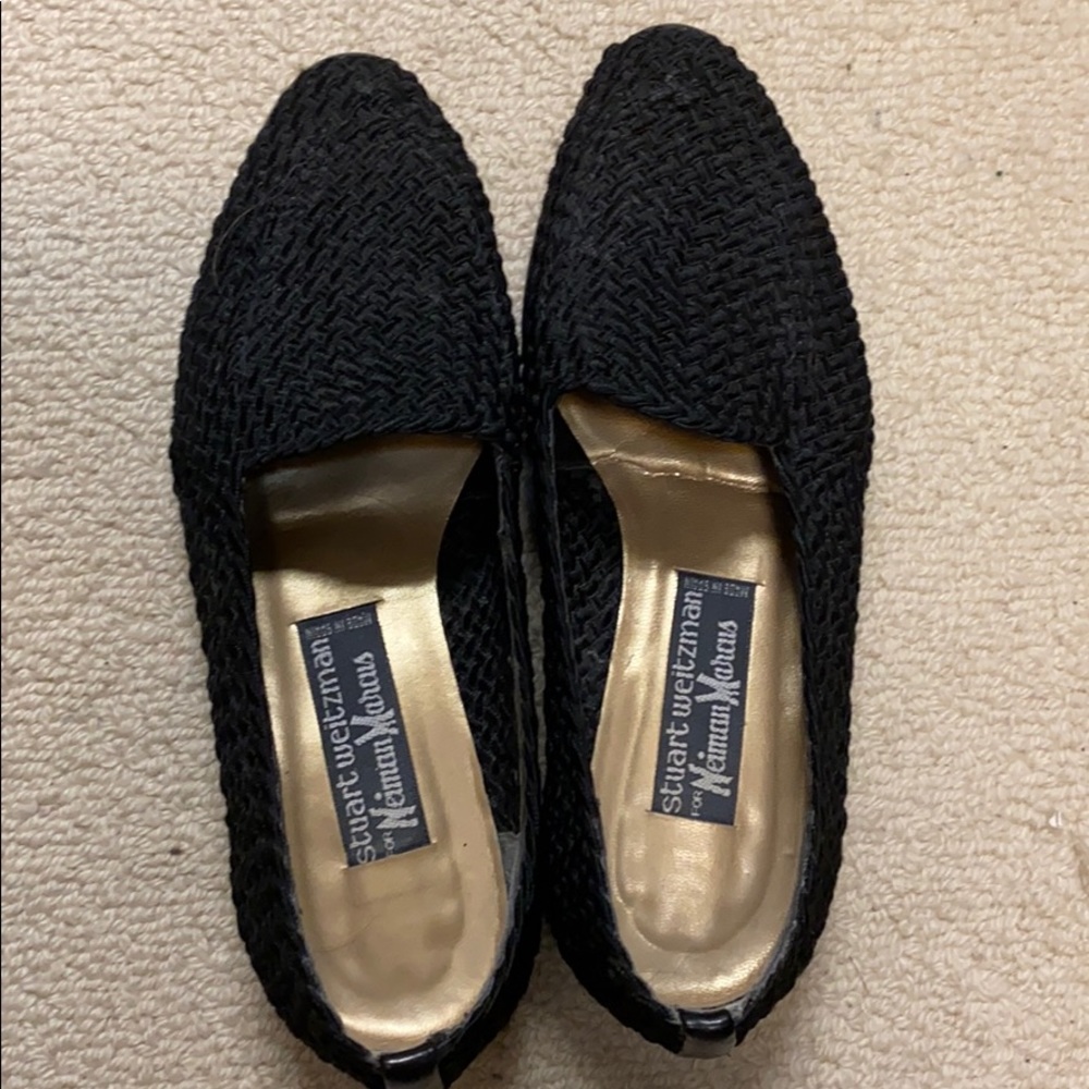 Stuart Weissman for Neiman Marcus black flat